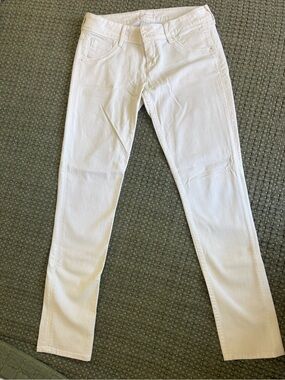 Hudson Jeans Women’s Skinny White Jeans size 28/29